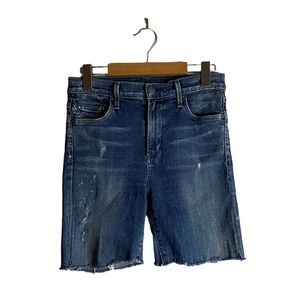 Citizens of Humanity Rocket High Rise Upscale Denim Shorts in Indie